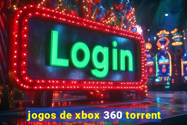 jogos de xbox 360 torrent